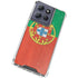 Portugal Flag Distressed Moto G Play 5G (2025) Clear Case